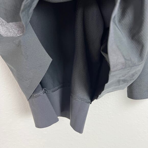 Lululemon Men's Size Medium Surge Lined Shorts 6" Dark Gray Pockets Running - Picture 2 of 9